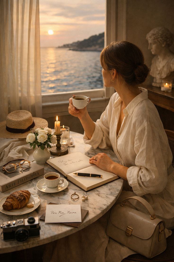 Женщина в рабочих заботах